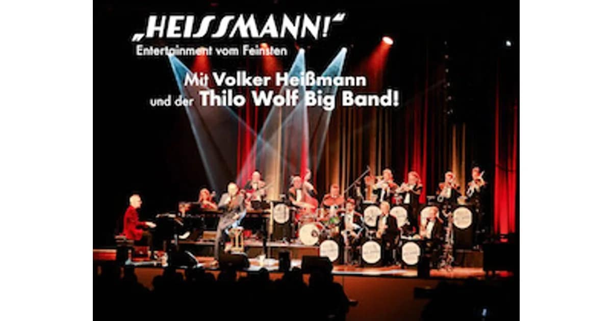 HEISSMANN! - Entertainment vom Feinsten event image