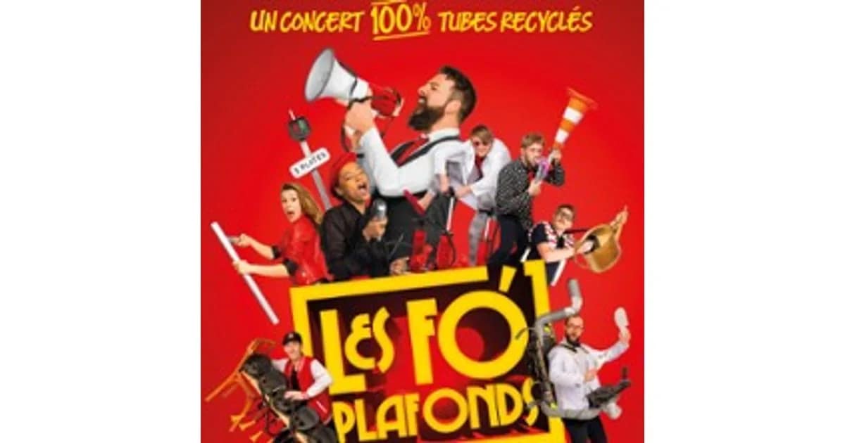 Les Fo'Plafonds event image