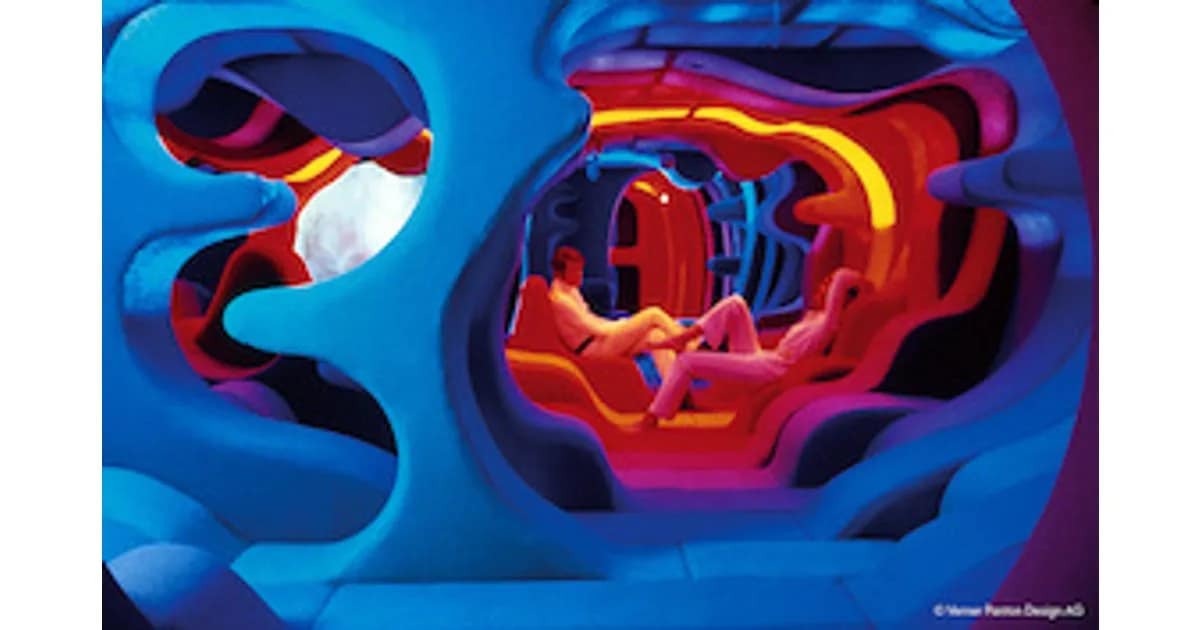 Programme: Verner Panton: Form, Colour, Space (DE) - Farbwelten in Miniatur event image