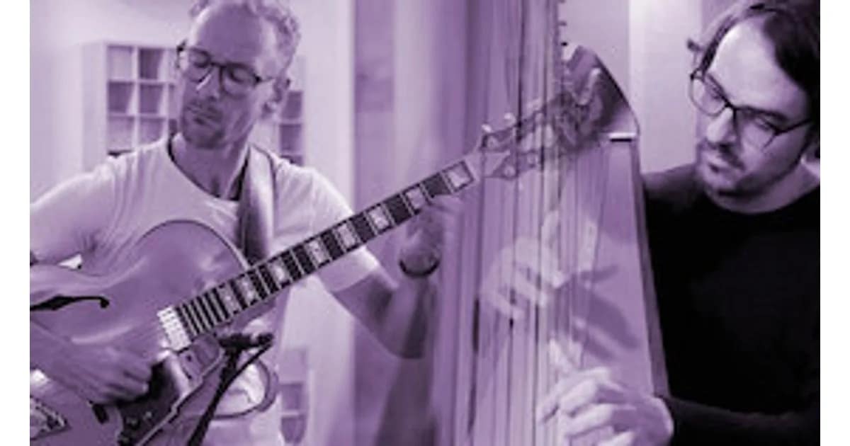 Jazz-Club Villingen e.V Herbst/Winter 2026 - Anton Mangold & Christian Bekmulin event image
