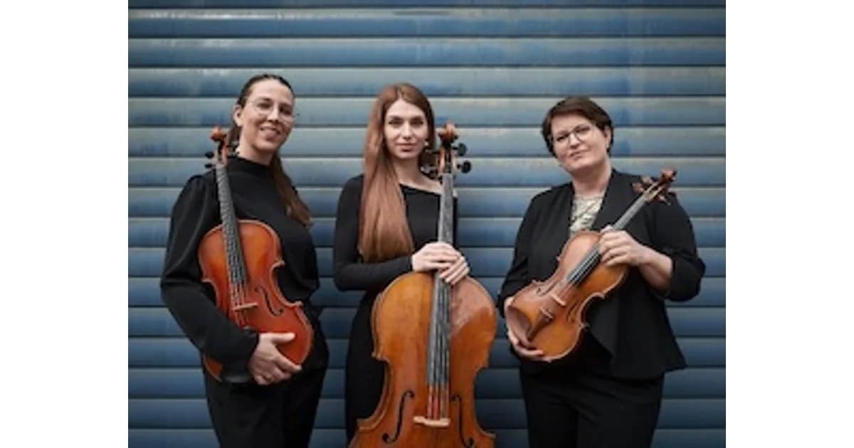 3Cordes: Goldene Zeiten - Von Träumern, Abenteurern und Possenreißern event image