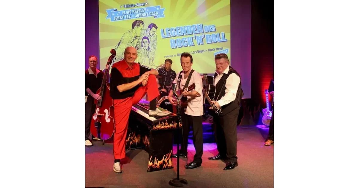 Legenden des Rock `n` Roll - Elvis, Jerry Lee und Johnny Cash event image