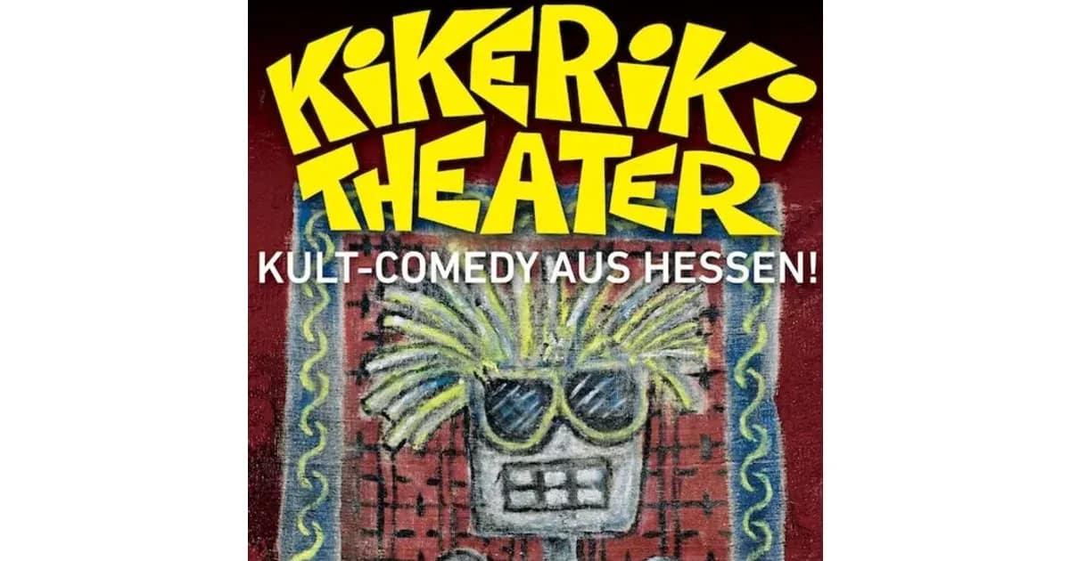 Siegfrieds Nibelungenentzündung - Kikeriki-Theater auf Tour - Comedy Hall Darmstadt event image
