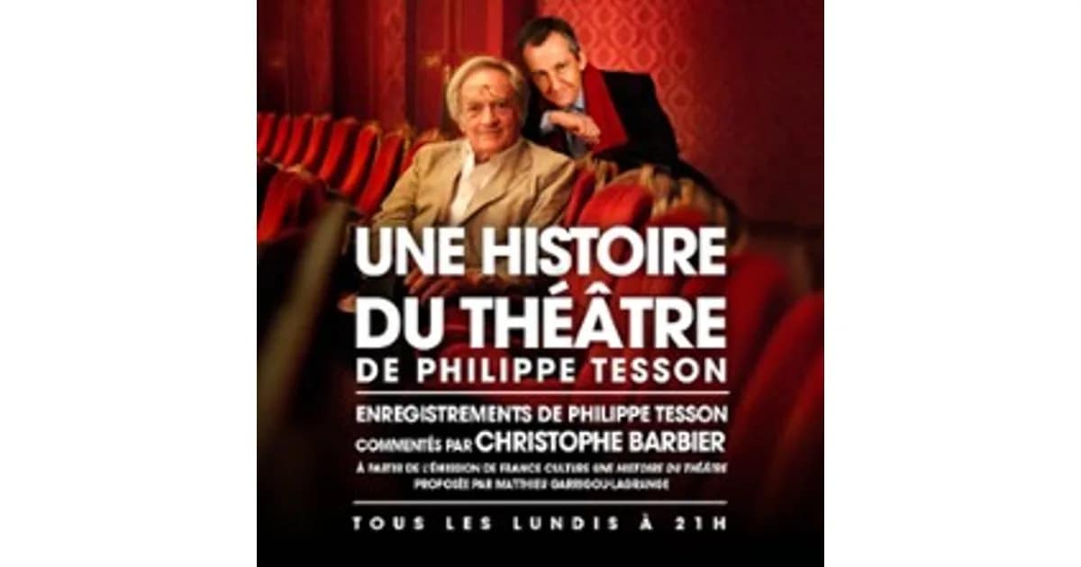 Une Histoire du Théâtre event image
