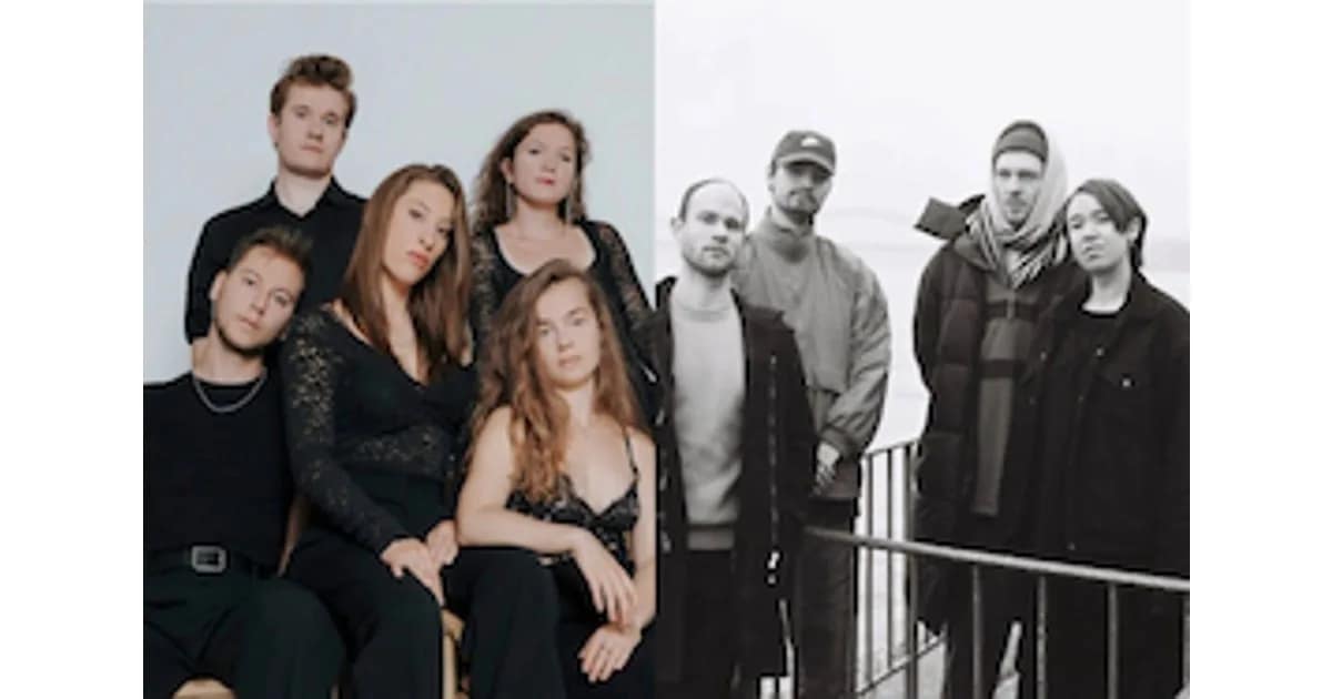 Jazz Club Minden - Programm 2026 - Young Jazz Ahead Doppelkonzert mit Lylac & Sourcrowd event image