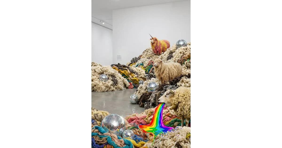 A symphony of wool event image