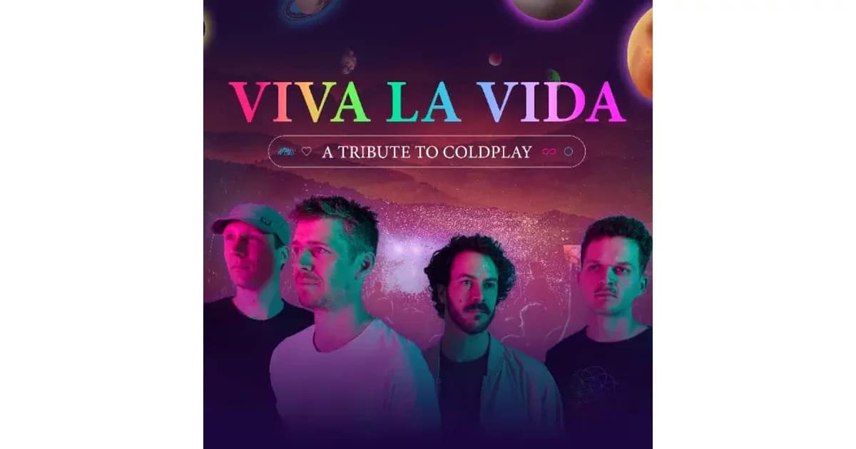 VIVA LA VIDA - Coldplay Show - Zusatztermin event image