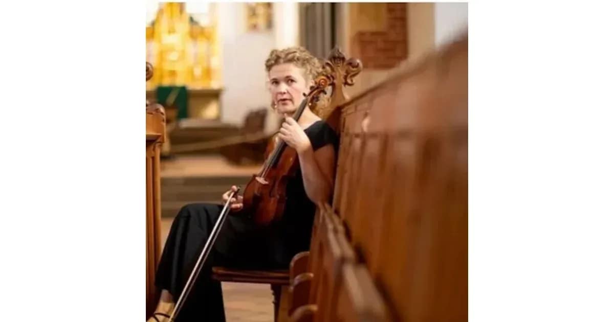 Thomaskonzert zum Reformationstag - In neuer Stimme - Festkonzert zur Einweihung der rekonstruierten Bachvioline event image
