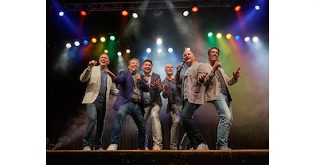 Zeit für Musik 2026 - Draufsänger - A-Capella-Konzert: Ohne Filter event image
