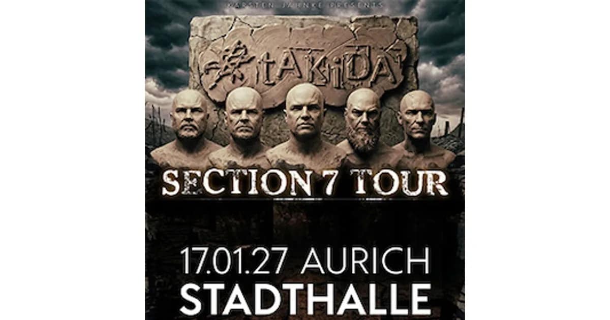 tAKiDA - SECTION 7 TOUR event image