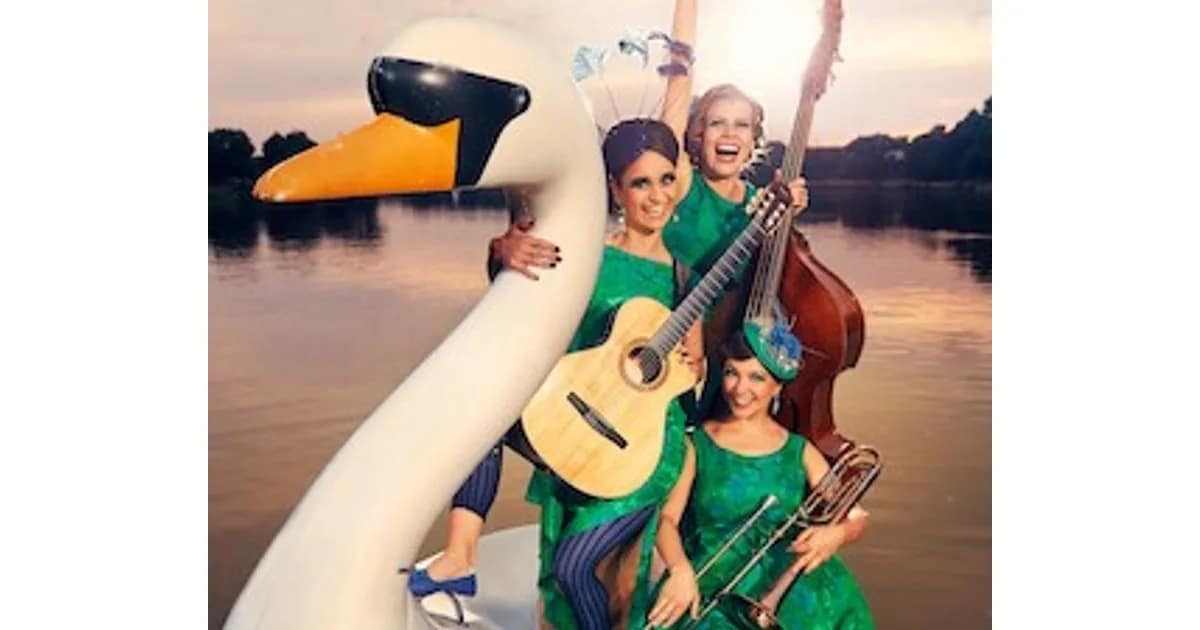 Zucchini Sistaz - Falsche Wimpern – Echte Musik event image