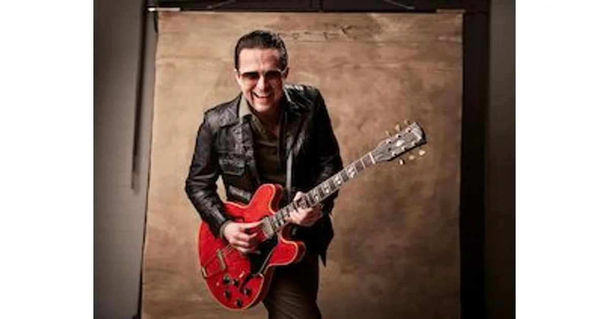 Kai Strauss & The Electric Blues Allstars - Night Shift event image