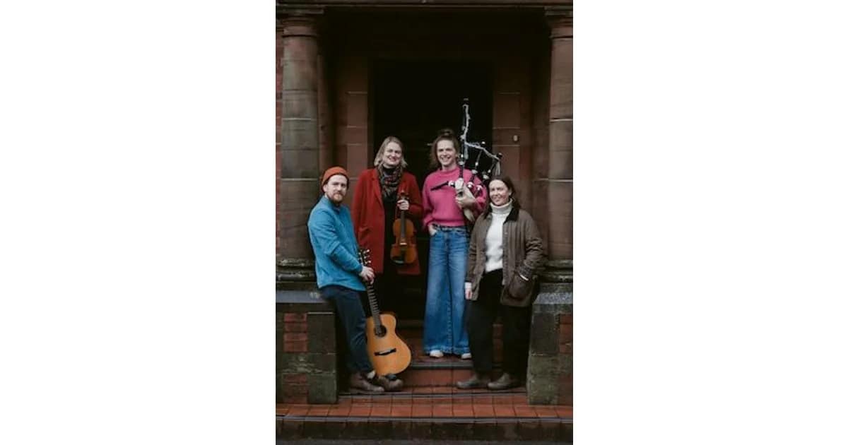 Young Scots Trad Award Winners 2027 - Die nächste Generation des schottischen Folk! event image