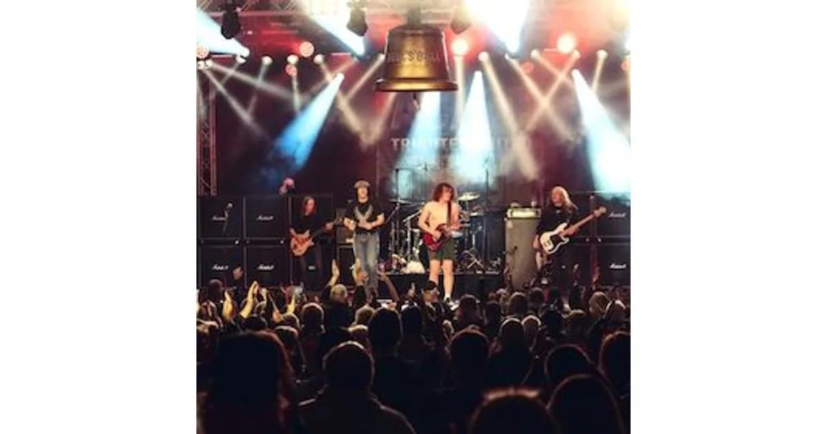 AC/DC Tributes - United event image