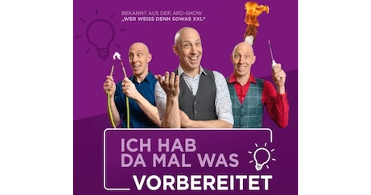 Der Physikant - Ich hab' da mal was vorbereitet event image