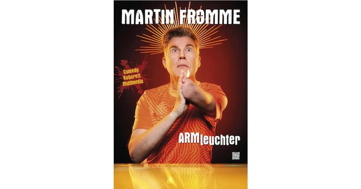 Martin Fromme - ARMleuchter event image