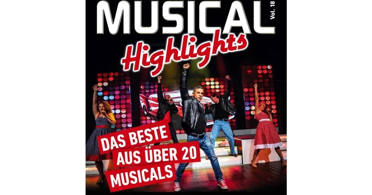 Musical Highlights Vol. 18 - Das Beste aus Musical und Film event image