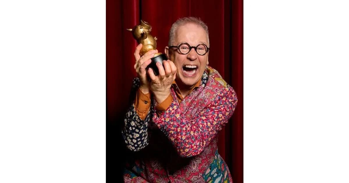 Robert Griess - Die GOLDENE RAMPENSAU event image