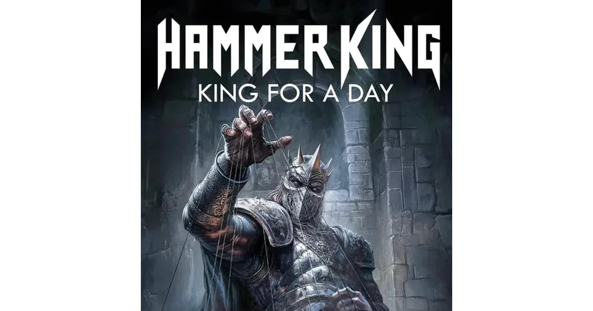Hammer King - Live 2026 - King For A Day event image