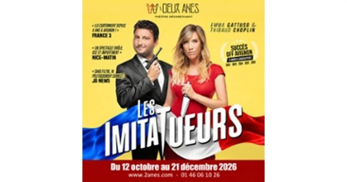 Les Imitatueurs event image