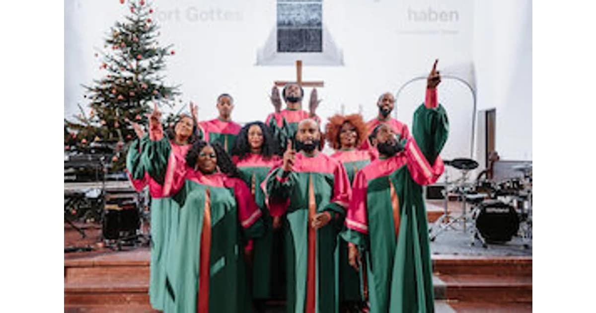 New York Gospel Stars - Die große Deutschlandtournee 2026/27 event image
