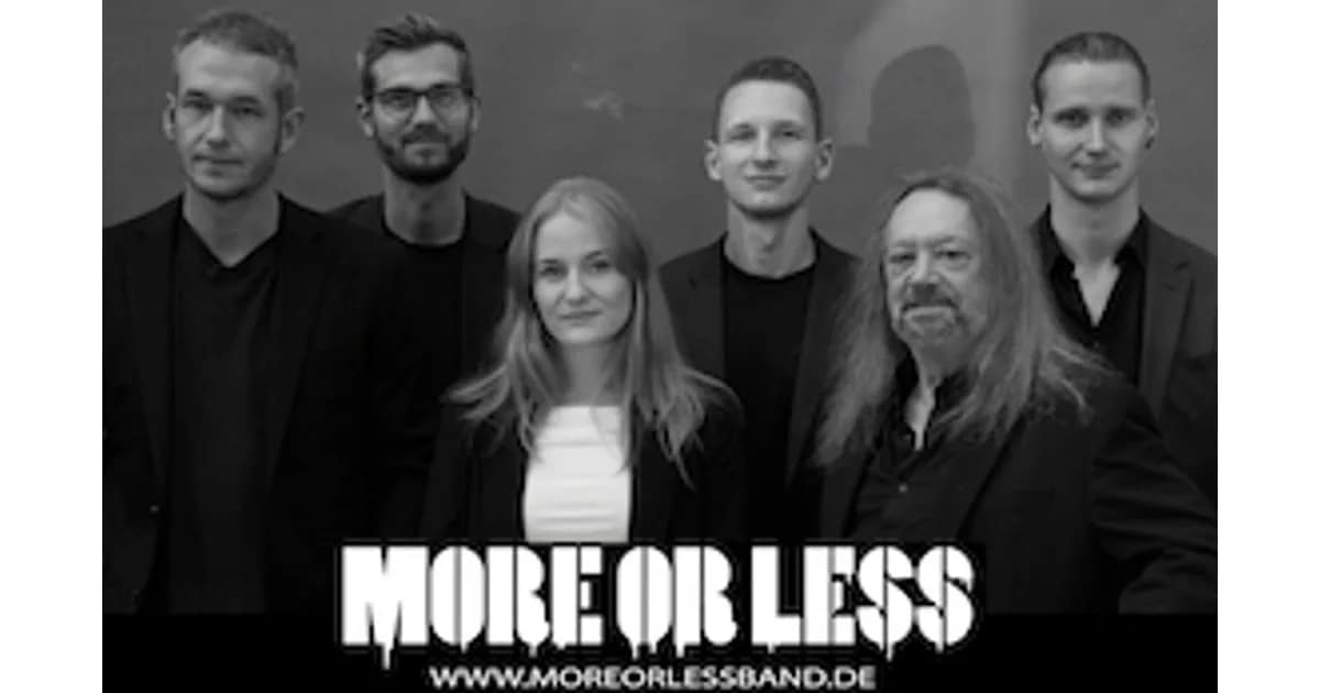 More or Less event image