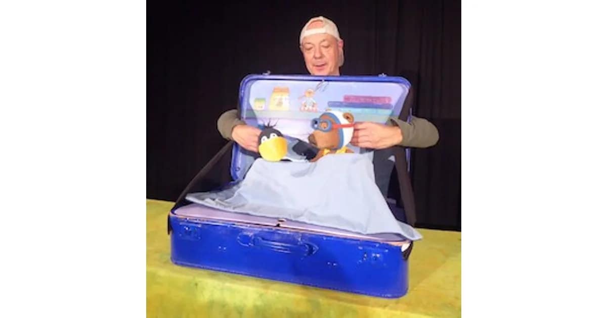 Kinder Theatertage 2026 - Theater Lanzelot: Der kleine Rabe Socke - alles mutig event image
