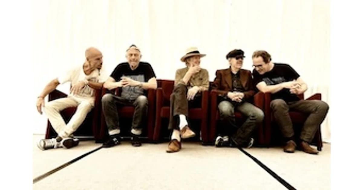 Agitation Free - ein audio-visuelles Event der Pioniere des Krautrock! event image