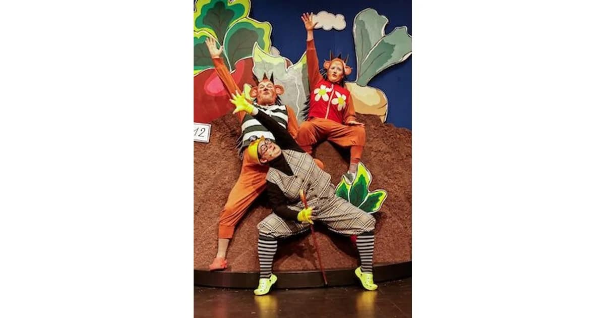 Hase und Igel - nach dem Märchen der Brüder Grimm event image