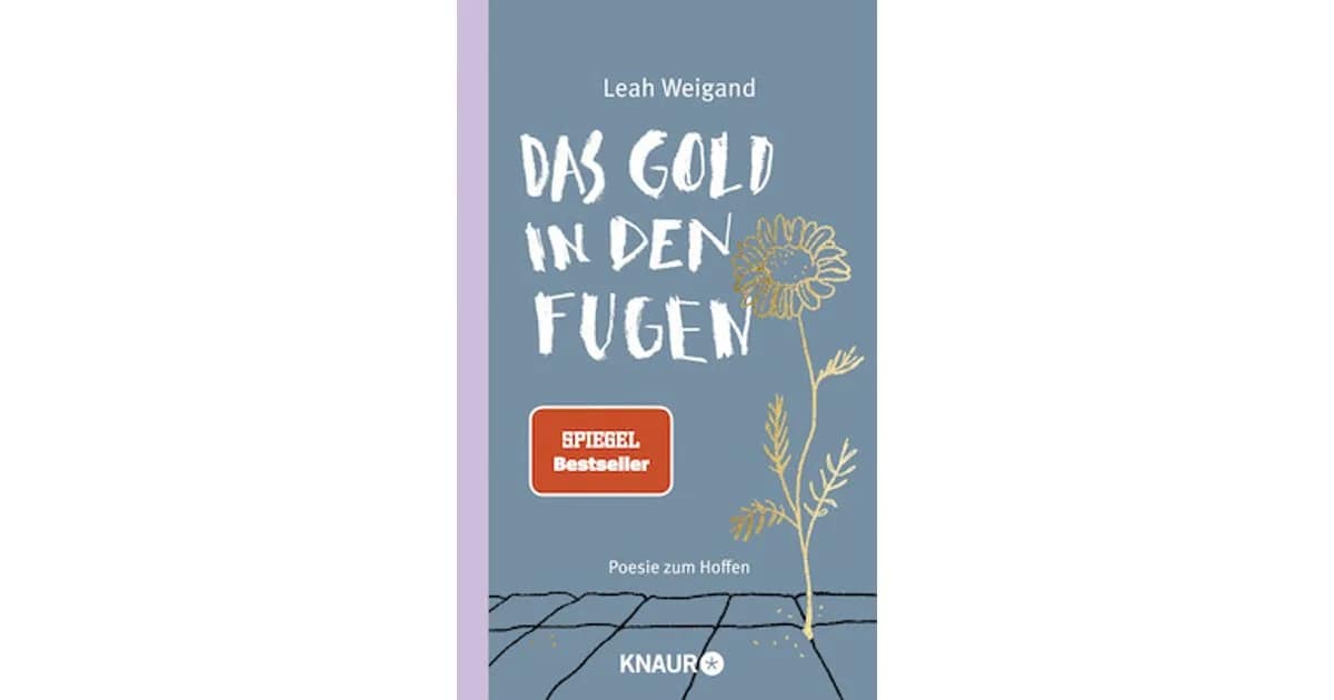 Das Lesefestival Bensheim 2026 - Das Gold in den Fugen event image