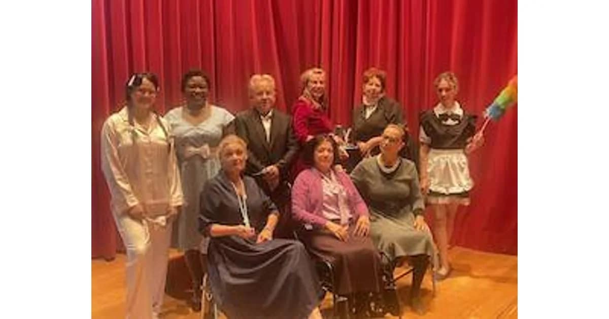 Deutsch-französisches Laientheater - "Huit femmes - Acht Frauen" event image