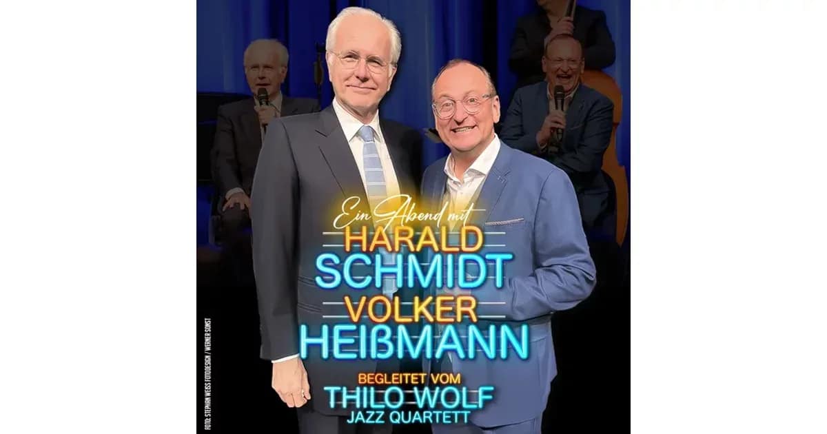 Introitus Interruptus von und mit Volker Heißmann - und dem Pavel-Sandorf- Quartett. event image