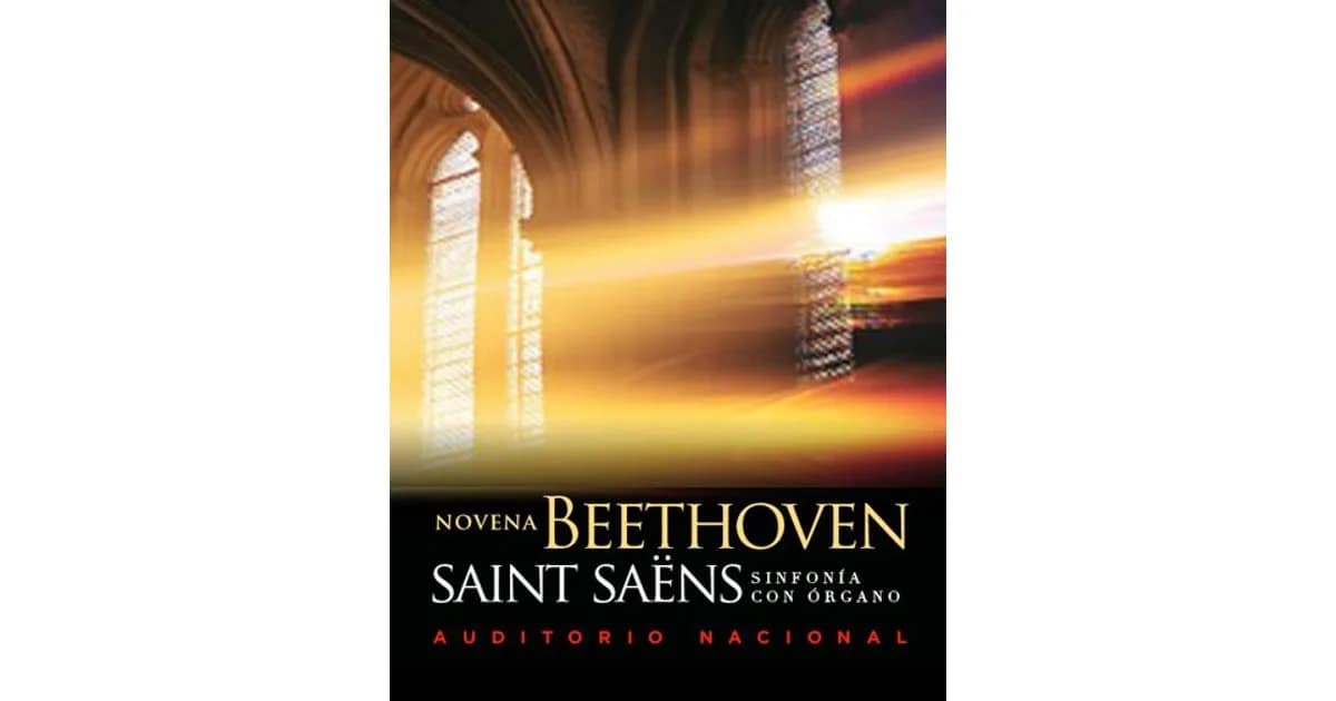 Novena de Beethoven & Saint Saëns event image