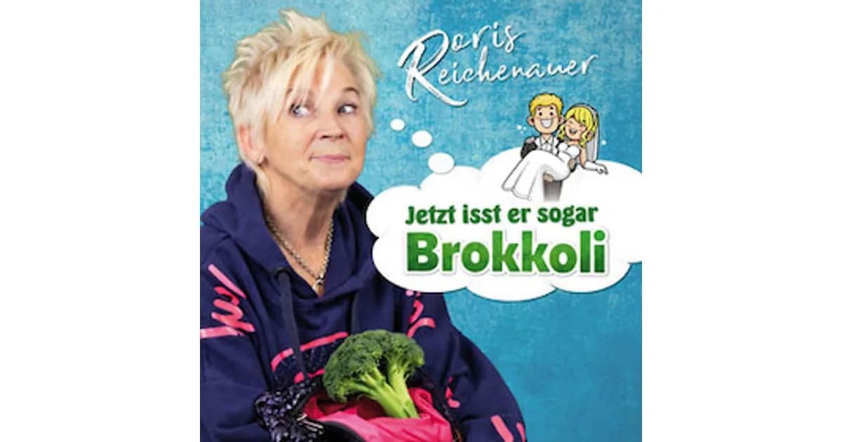 Doris Reichenauer - Jetzt isst er sogar Brokkoli event image
