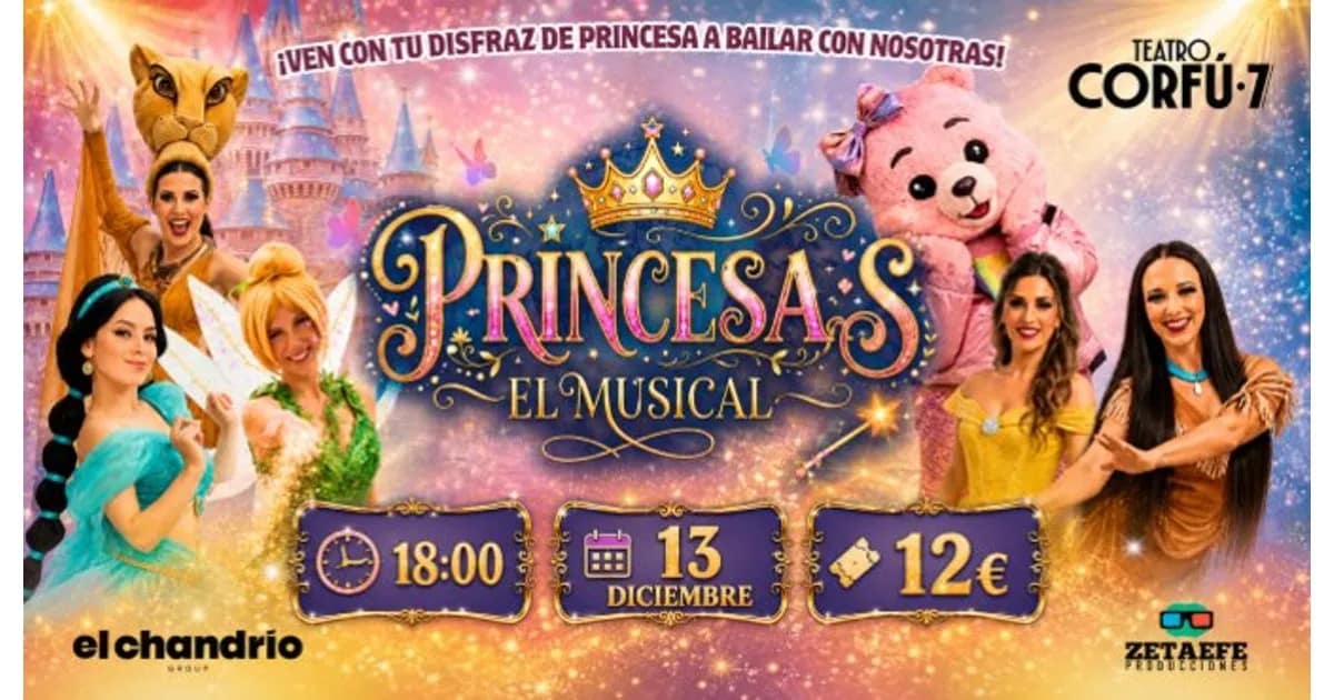 Princesas event image