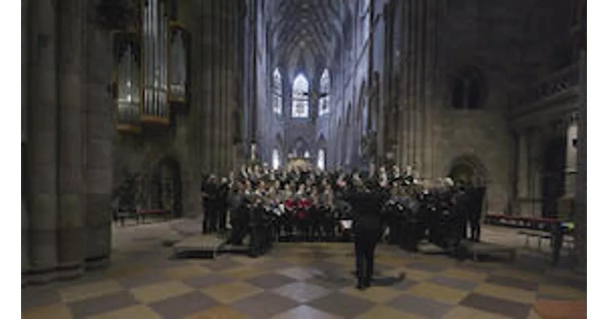 Münsterkonzert - The Armed Man: A Mass for Peace event image