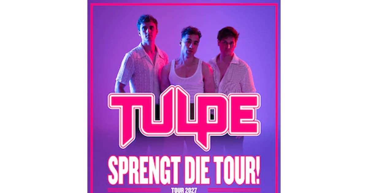 TULPE - SPRENGT DIE TOUR! event image