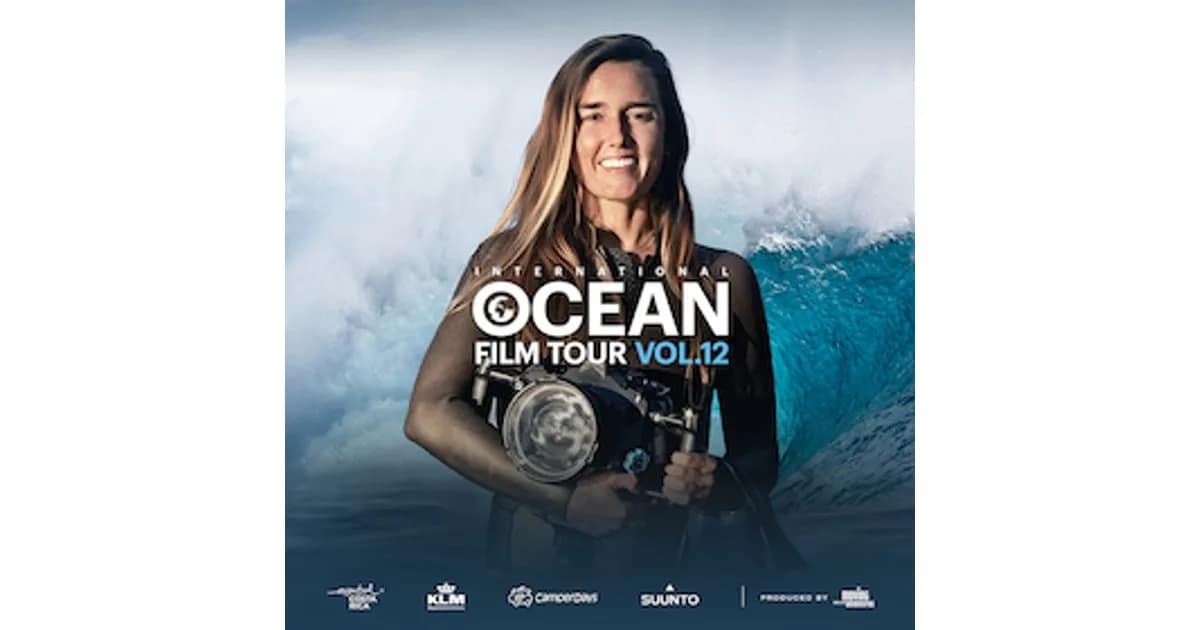 International Ocean Film Tour - Vol. 12 event image