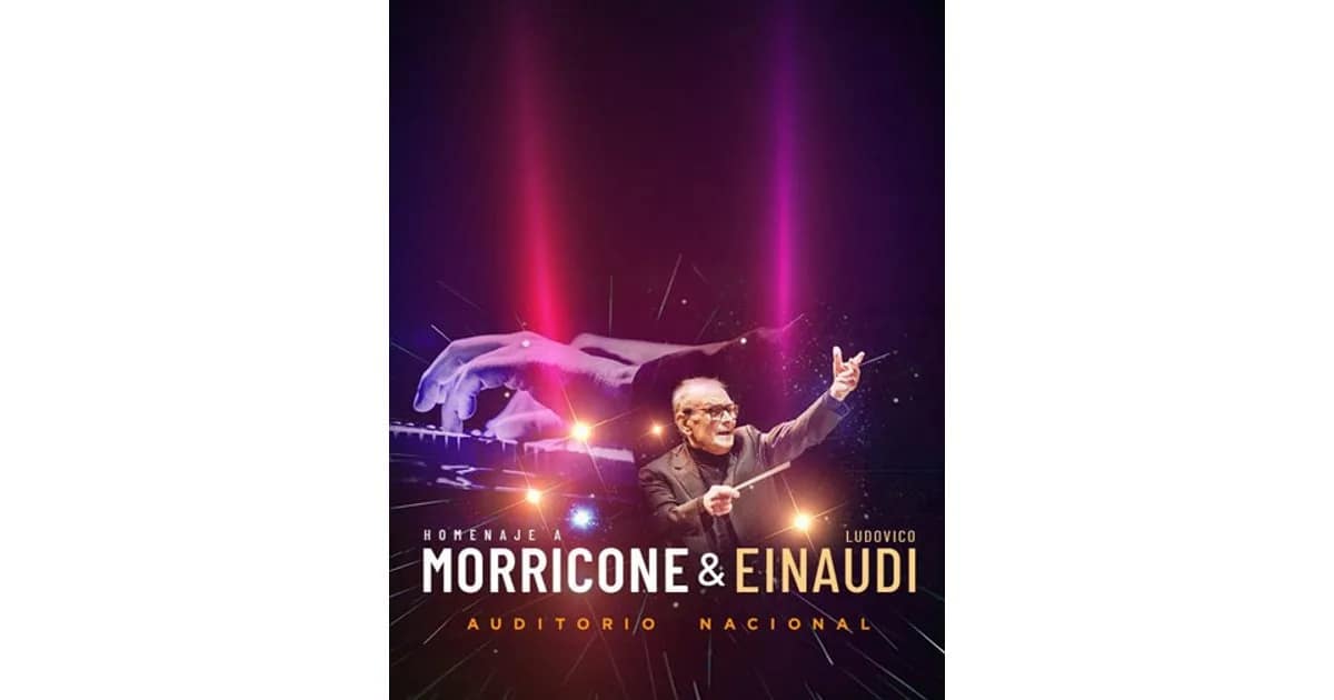 Homenaje a Morricone y Ludovico Einaudi event image