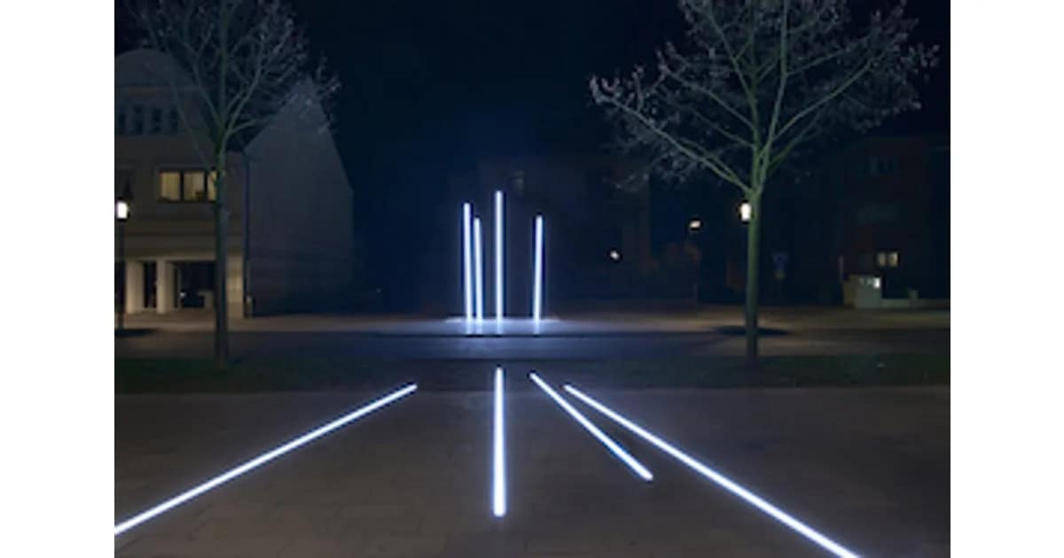 9. Nacht der Lichtkunst - Lichtreise in die Region: Unna - Lünen - Unna event image