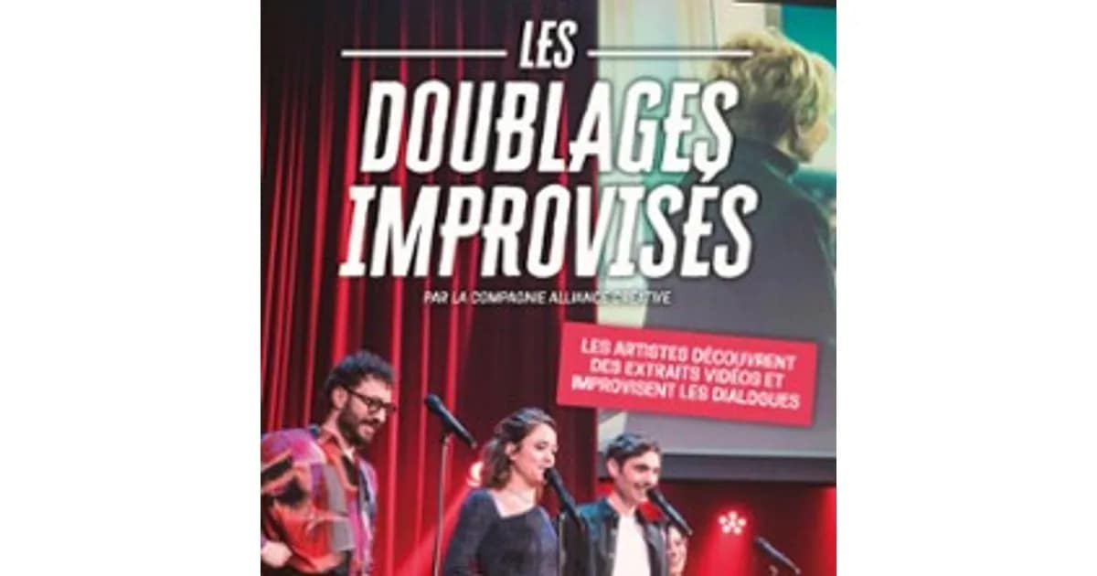 Les Doublages Improvisés event image