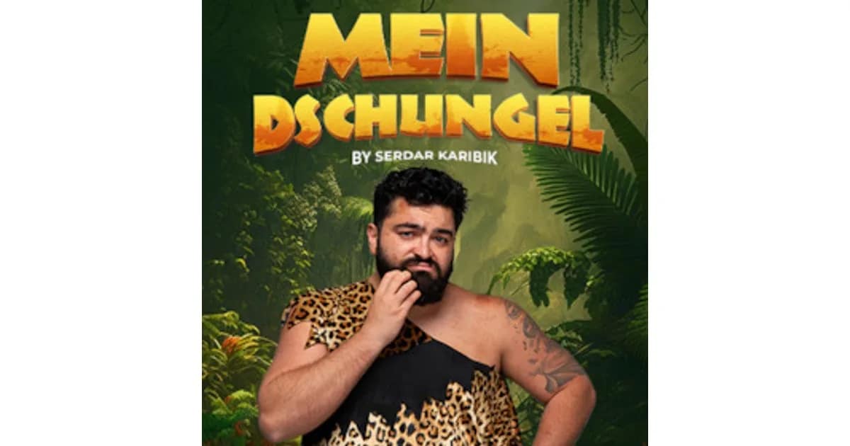 Mein Dschungel by Serdar Karibik event image