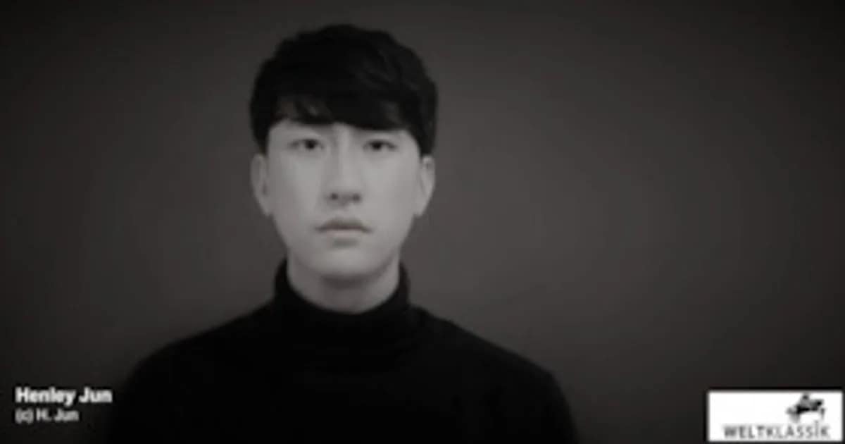 Weltklassik am Klavier - Henley Jun präsentiert: Chopin pur - Leidenschaft, Nachtmusik und große Dramen event image