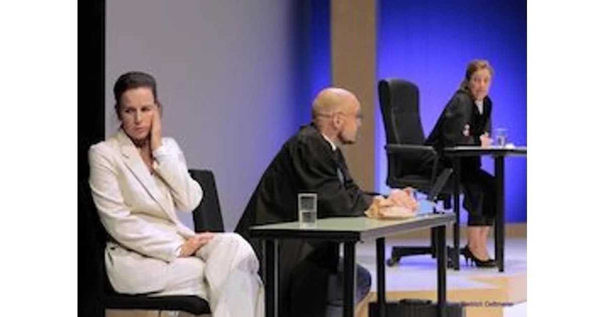 Sprechtheater 2026/27 - Sie sagt. Er Sagt. event image