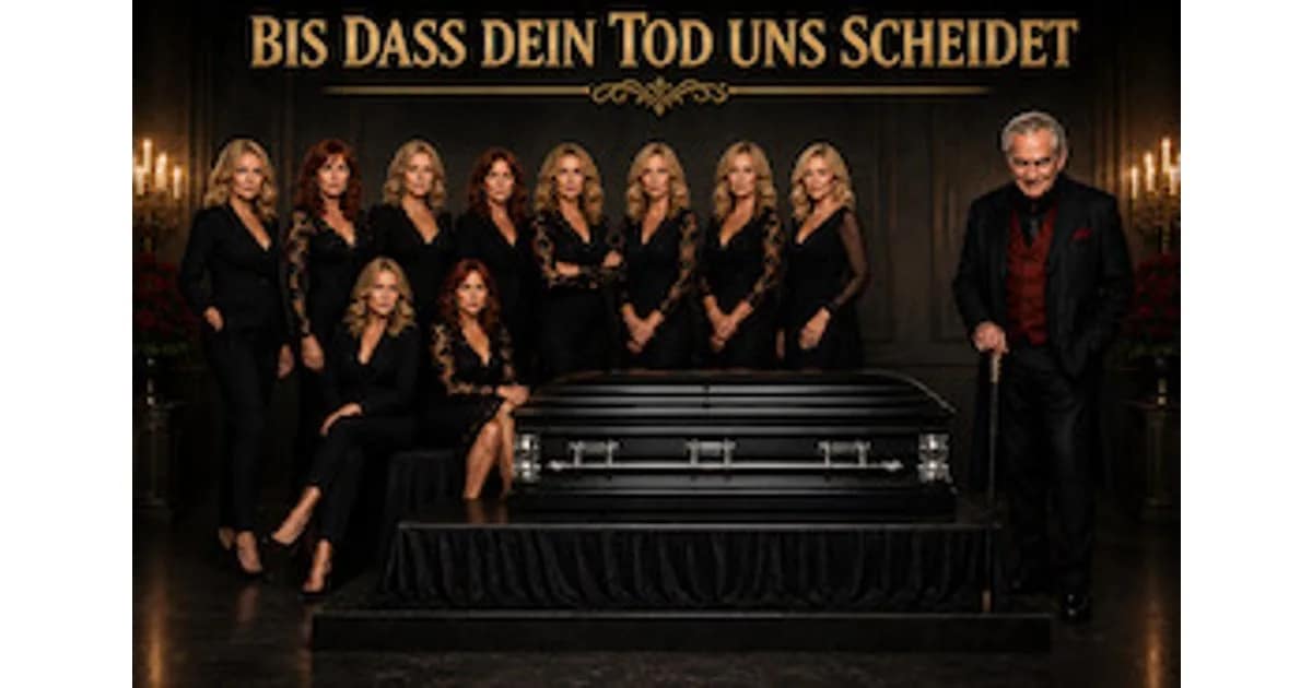 Theater im Paradies 2026/27 - BIS DASS DEIN TOD UNS SCHEIDET (Rabenschwarzes Komödien-Dinner) event image