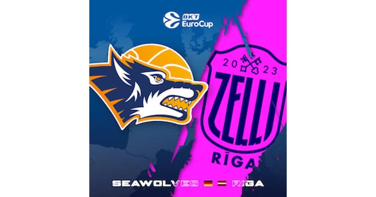 2026/2027 | BKT Eurocup - Rostock Seawolves vs. Riga Zelli event image