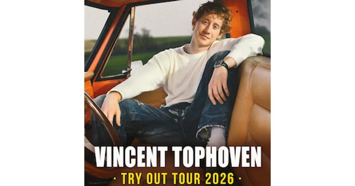Vincent Tophoven - TRY OUT TOUR 2026 event image