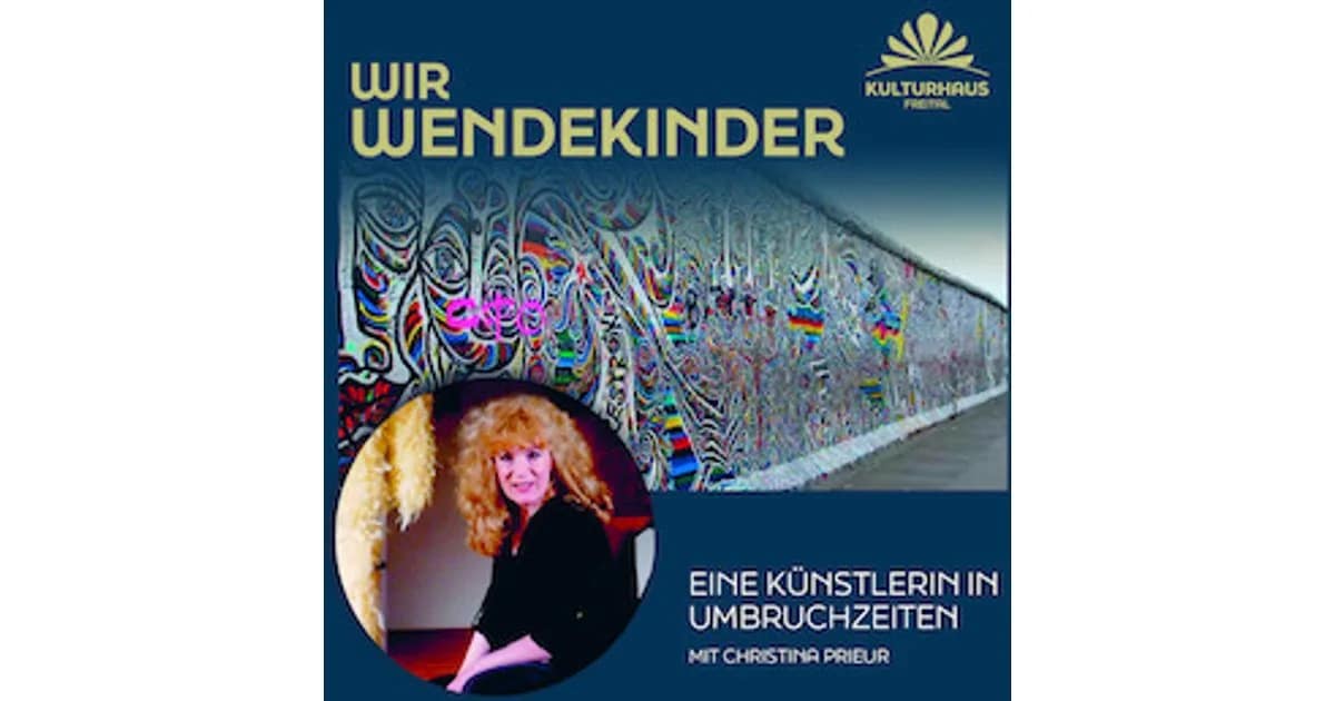 Sonder-VA 2026/27 - Wir Wendekinder · Eine Künstlerin in Umbruchzeiten event image