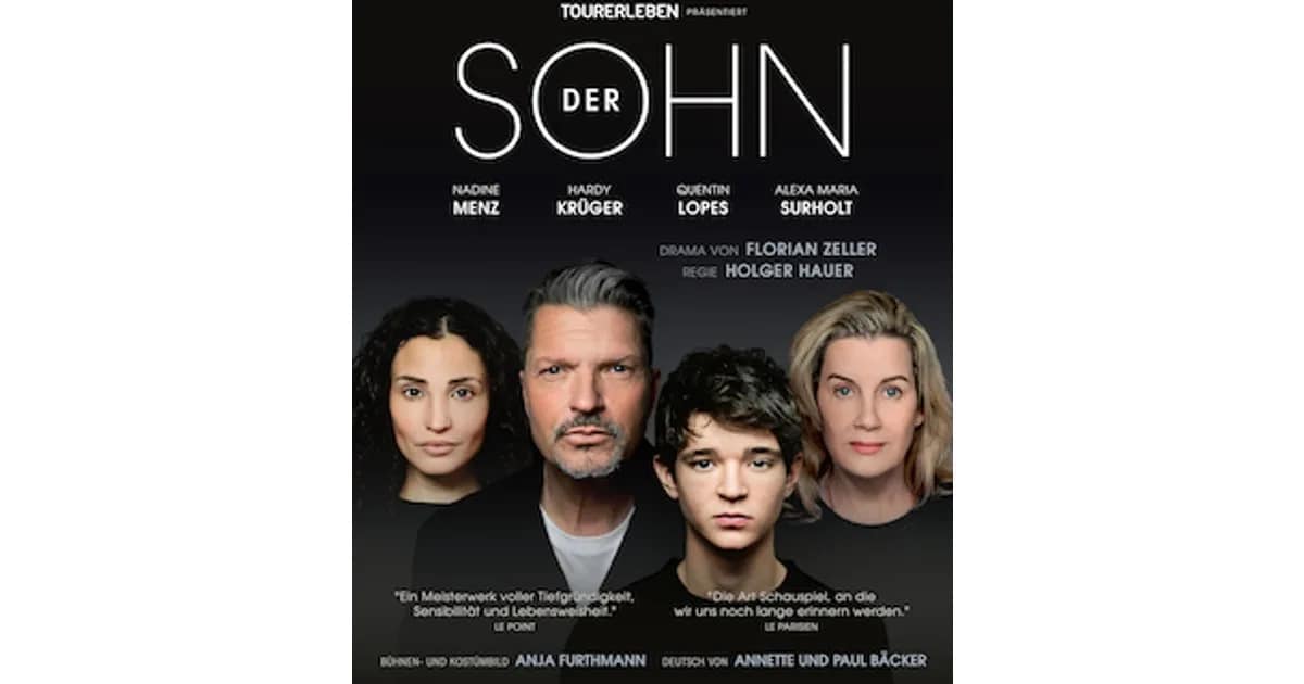 Der Sohn - Intensives Familiendrama mit Hardy Krüger event image