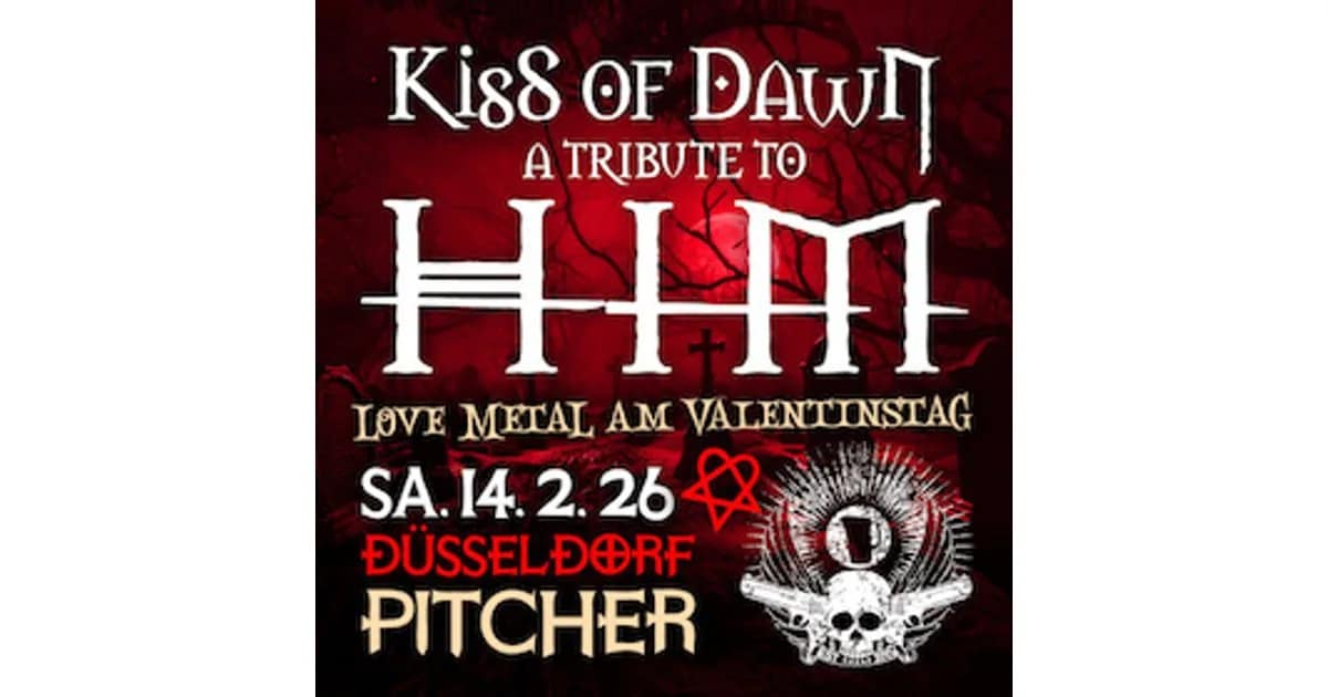 H.I.M - by KISS OF DAWN event image